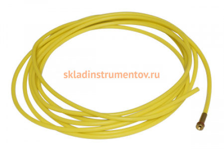 Канал направляющий тефлоновый желтый (1.2-1.6 мм; 4.5 м) Brima 0009817