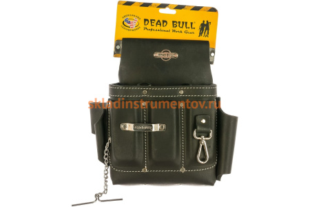 Поясная кожаная сумка без ремня КВТ СК-9 78430