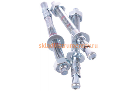 Анкер клиновой (М8x90; 50 шт.) Kraftool 302184-08-090