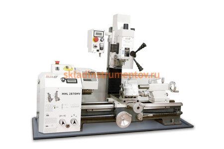 Токарно-фрезерный станок MetalMaster MML 2870 MV 15545