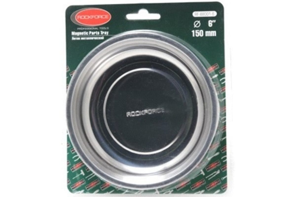 Магнитный лоток из нержавеющей стали ROCKFORCE диам.150мм RF-88001-6