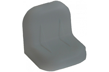 Уголок с заглушкой MFK-TORG 24х24х25х1.2 металлик 13 24 24 13