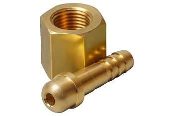 Штуцер DEN1806 1/8"-D6 ПТК 00000027303