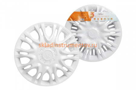Колесные колпаки Airline 16" Х5, белые, 2 шт. AWCC-16-12