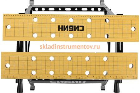 Столярный верстак СИБИН складной 38723