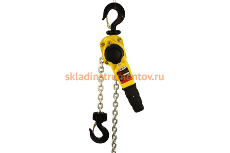 Рычажная цепная таль 0.75 т Ingersoll Rand Kinetic KL075-10