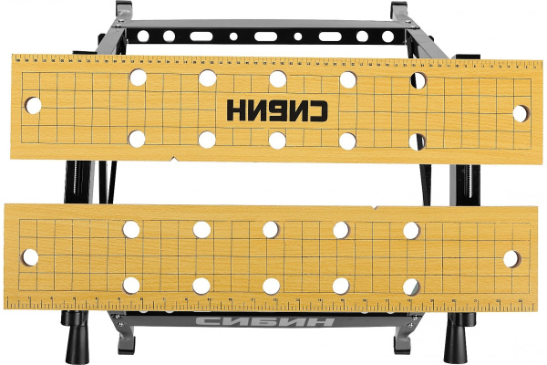 Столярный верстак СИБИН складной 38723