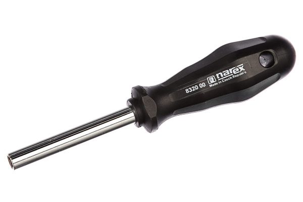 Отвертка для бит HEXAGON 1/4" NAREX 832000