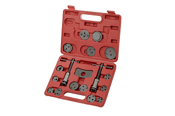 Набор для сведения тормозных цилиндров 18 предметов, AV Steel AV-923018