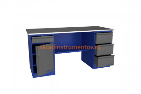 Верстак Верстакофф PROFFI 218 Т1 Д3 101253