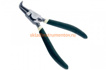 Съёмник стопорных колец с пружиной 85-165мм, 90 град.сжим, 300мм FORCE 60912ABO