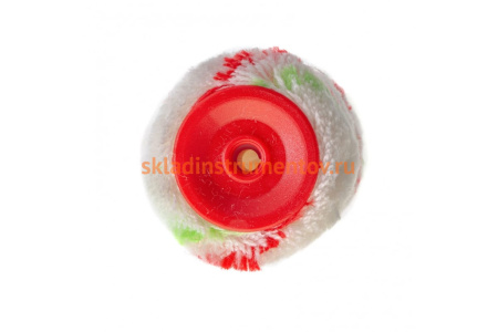 Сменный валик Сибртех Эмали, 250 мм, ворс 12 мм, D-36 мм, D ручки -6 мм, полиамид,полиакрил 80203