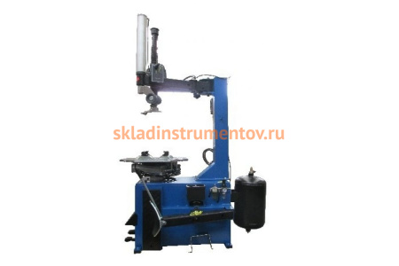 Шиномонтажный полуавтоматический станок с правой рукой и наддувом AE&T 220В M-201ВР1