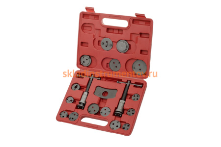 Набор для сведения тормозных цилиндров 18 предметов, AV Steel AV-923018