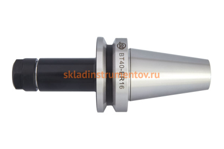 Патрон цанговый BT40-ER16-70, погрешность 0.003 мм JSD cc00028