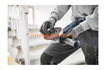 Аккумуляторная углошлифовальная машина FESTOOL комплект базовый AGC 18-125 Li 575343