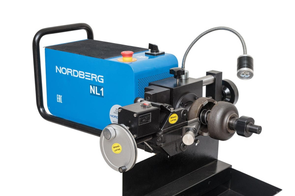 Станок для проточки тормозных дисков без снятия и со снятием NORDBERG NL1
