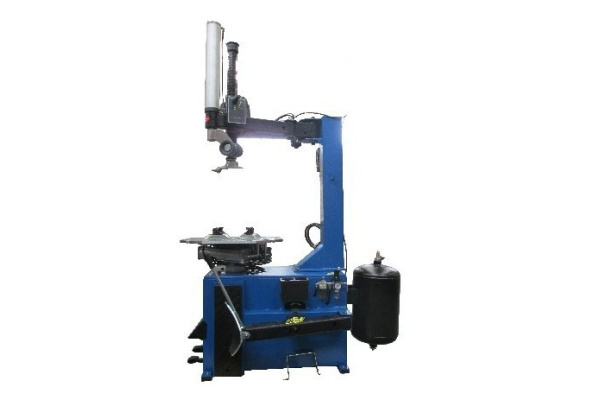Шиномонтажный полуавтоматический станок с правой рукой и наддувом AE&T 220В M-201ВР1