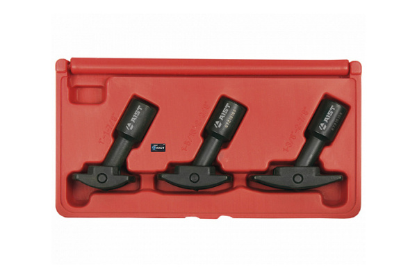 Набор насадок для демонтажа подшипников заднего ведущего вала 3 предмета AIST 67215108 00-00004182