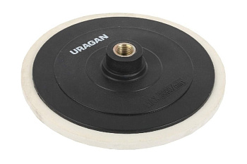 Тарелка опорная для УШМ (180 мм; М14) URAGAN 915-61330-180