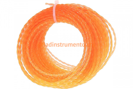 Леска Tri-twist (2мм; 15м; квадрат) МастерАлмаз 10505022