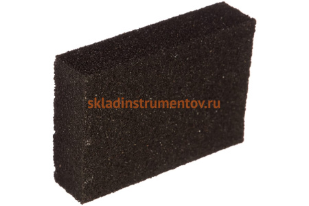 Губка для шлифования (100х70х25 мм; P40; средняя плотность) MATRIX 75711