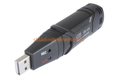 Даталоггер (регистратор температуры) СЕМ DT-171 480274