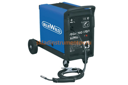 Сварочный полуавтомат BlueWeld Vegamig 170/1 Turbo 821468