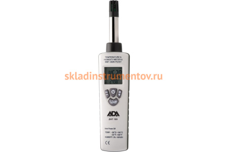 Измеритель влажности и температуры ADA ZHT 100 А00109