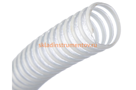 Шланг спиральный армированный малонапорный (32 мм; 15 м) Сибртех 67316