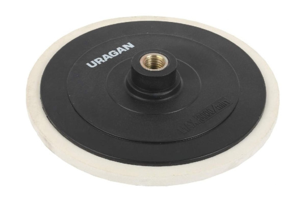 Тарелка опорная для УШМ (180 мм; М14) URAGAN 915-61330-180
