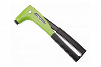 Заклепочник с универсальной насадкой, с заклепками в кейсе Дело Техники 450152