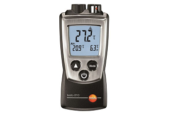 Инфракрасный термометр Testo 810 с поверкой 0560 0810П