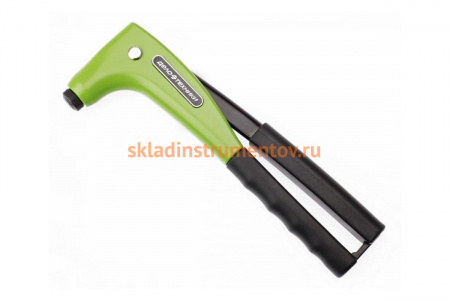 Заклепочник с универсальной насадкой, с заклепками в кейсе Дело Техники 450152