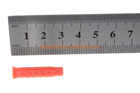 Нейлоновый дюбель 6x30 Mungo MQ 100 шт. MUN-1050060