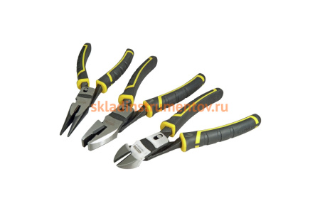 Набор инструментов Stanley FATMAX COMPOUND ACTION 3 ПР. FMHT0-72415