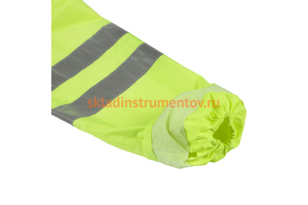 Влагозащитный костюм 2Hands повышенной видимости, лимон, L KP1HV