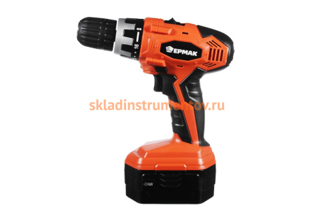 Аккумуляторная дрель-шуруповерт ЕРМАК ДША 14-2 646-213