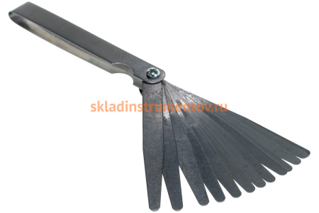 Набор щупов VOREL 13 предметов, 0,05-1,0мм 15130