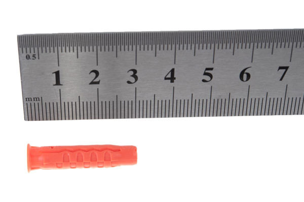 Нейлоновый дюбель 6x30 Mungo MQ 100 шт. MUN-1050060