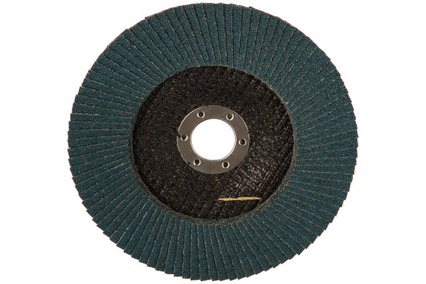 Круг лепестковый торцевой (150 мм; Р60; цирконий; синий) АТАКА 1109190