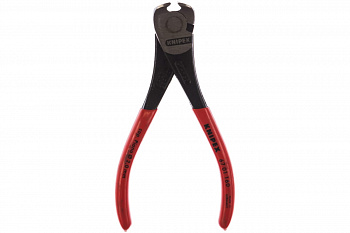 Торцевые кусачки особой мощности KNIPEX KN-6701160