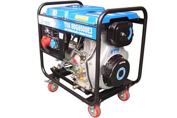 Дизельная электростанция ТСС SGD 6500E3 111066