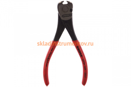 Торцевые кусачки особой мощности KNIPEX KN-6701160