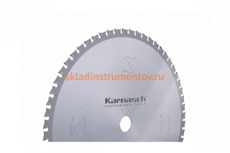 Диск пильный по стали (355х2.2/1.8х25.4 мм; Z=80 WWF) Karnasch 10.7100.355.020