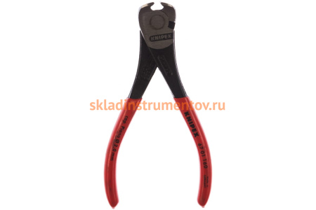 Торцевые кусачки особой мощности KNIPEX KN-6701160