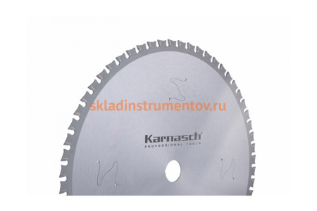 Диск пильный по стали (400х3/2.6х30 мм; Z=84 WWF) Karnasch 10.7100.400.010 Диск пильный по стали (400х3/2.6х30 мм; Z=84 WWF) Karnasch 10.7100.400.010