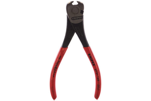 Торцевые кусачки особой мощности KNIPEX KN-6701160