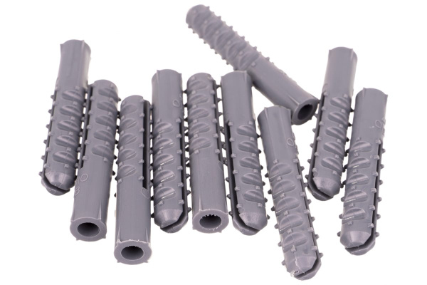 Дюбель распорный "ЕЖИК" полипропиленовый 500 шт. (10х60 мм; ТФ0) ЗУБР 4-301060-10-060