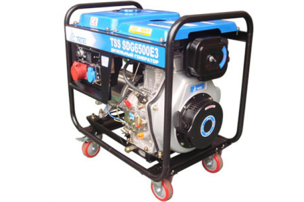 Дизельная электростанция ТСС SGD 6500E3 111066